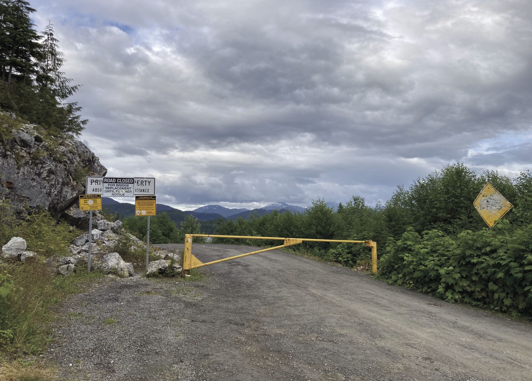 Road project underway